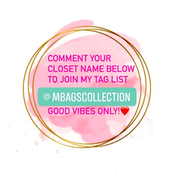 JING is LIVE! MBAGSCOLLECTION
🩷LOWSTART LUX🩷
🫣🤭COMMENT TAG LIST😜😃👌🏻 - Picture 3 of 3